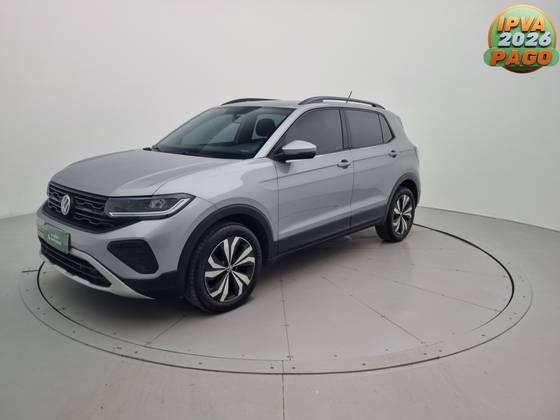 VOLKSWAGEN T-CROSS 1.0 200 TSI TOTAL FLEX AUTOMÁTICO